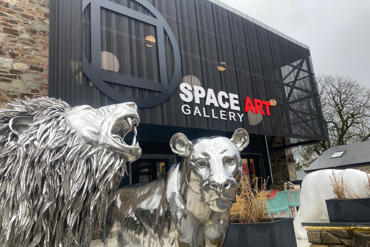 image Space Art Gallery – Art contemporain et convivialité